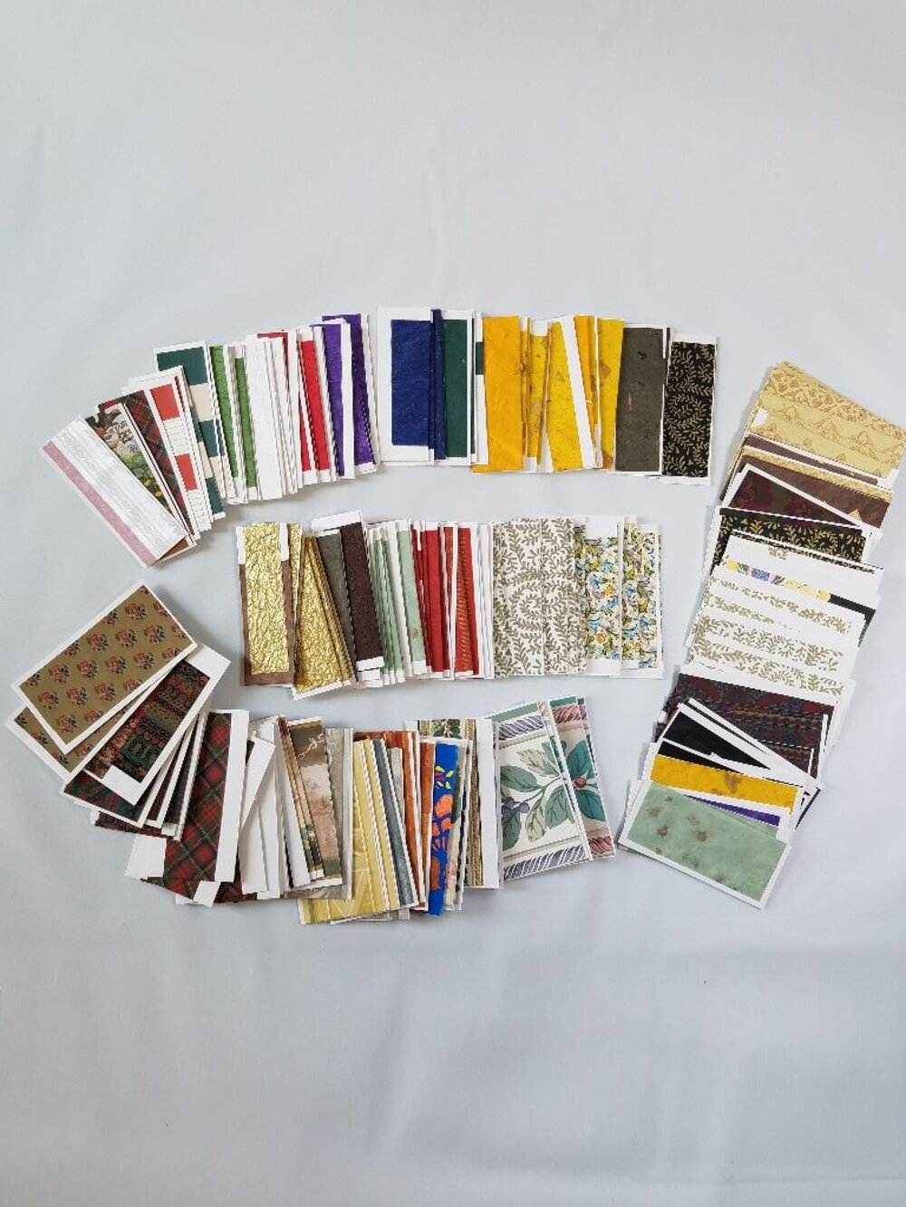 200+ Handmade Bookmarks in Various Designs and 3 Different Sizes